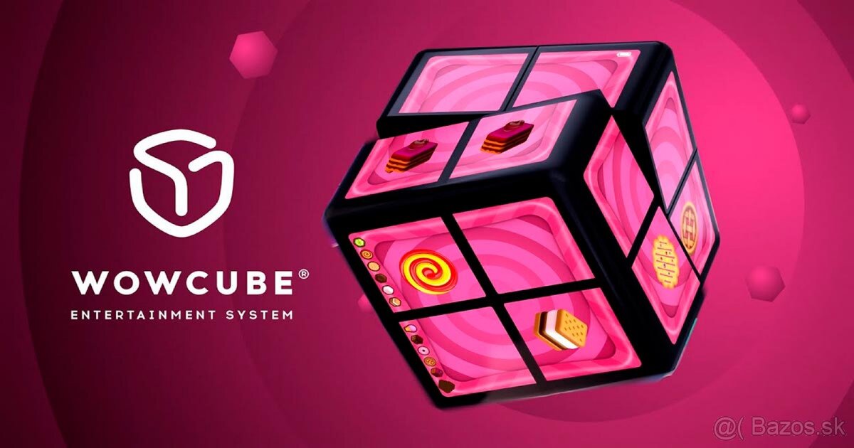 Wow cube logická hra