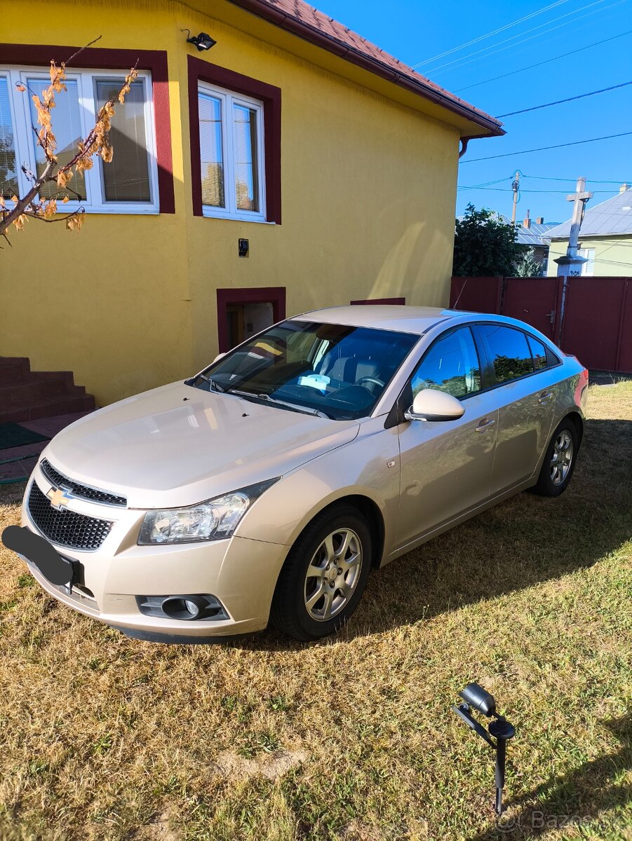 Predám chevrolet cruze 2.0 120kw