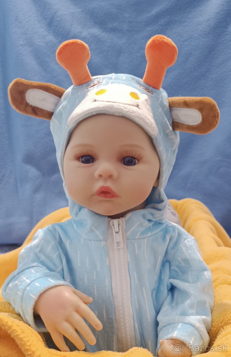 Reborn bábika Adamko