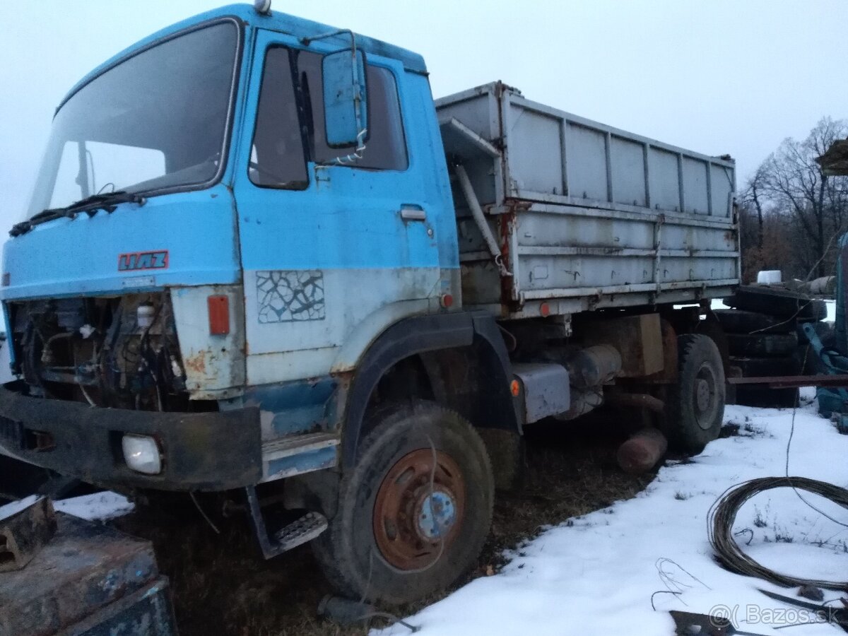 motor Liaz 640