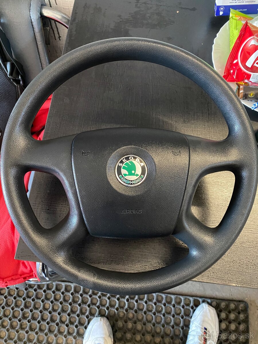 Fabia volant airbag