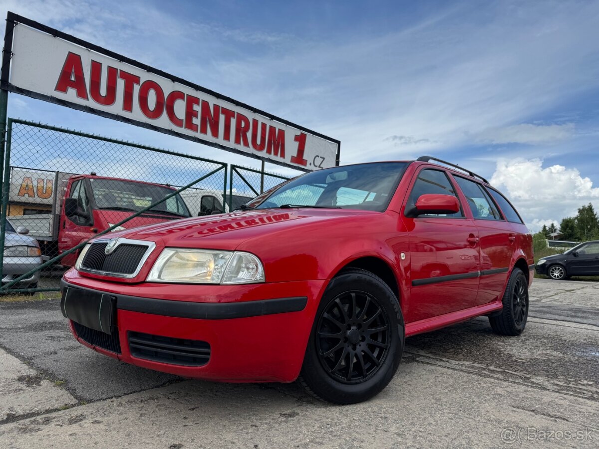 Škoda Octavia 1,9 TDI 74kW Ambiente
