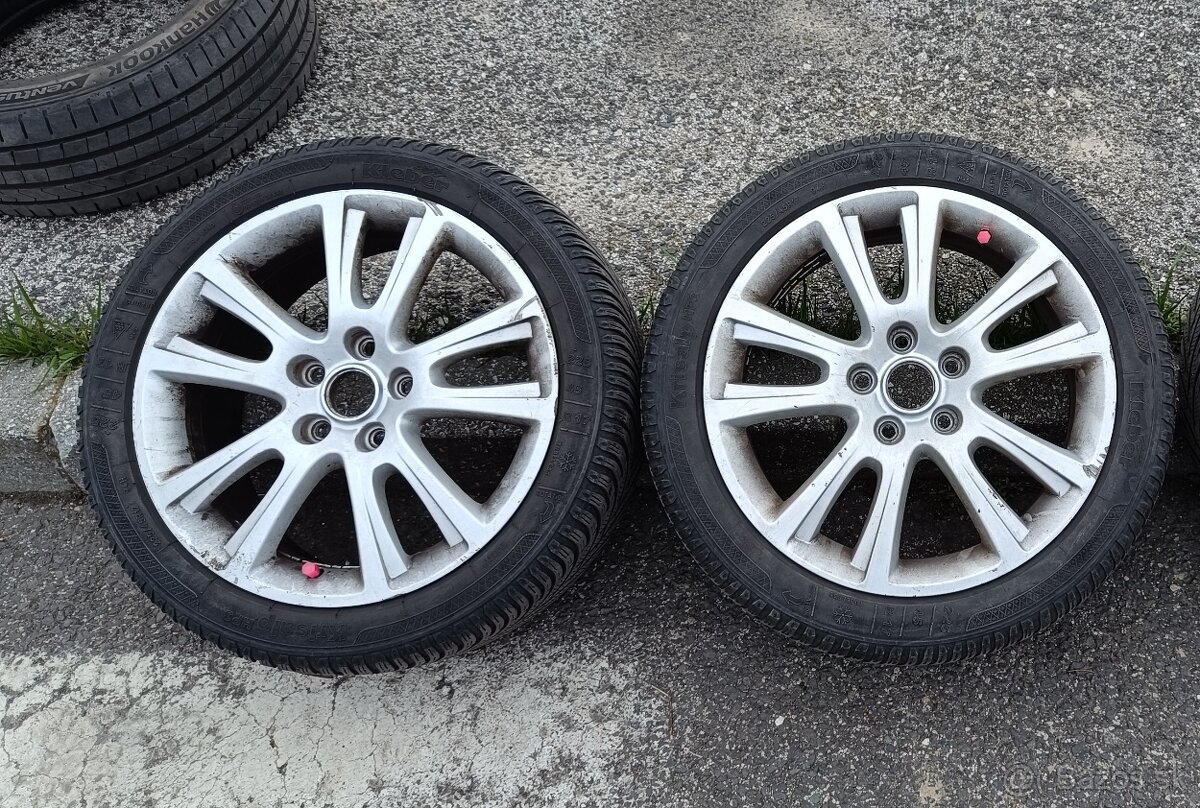 3ks Elektróny Zenith 5x112 R17