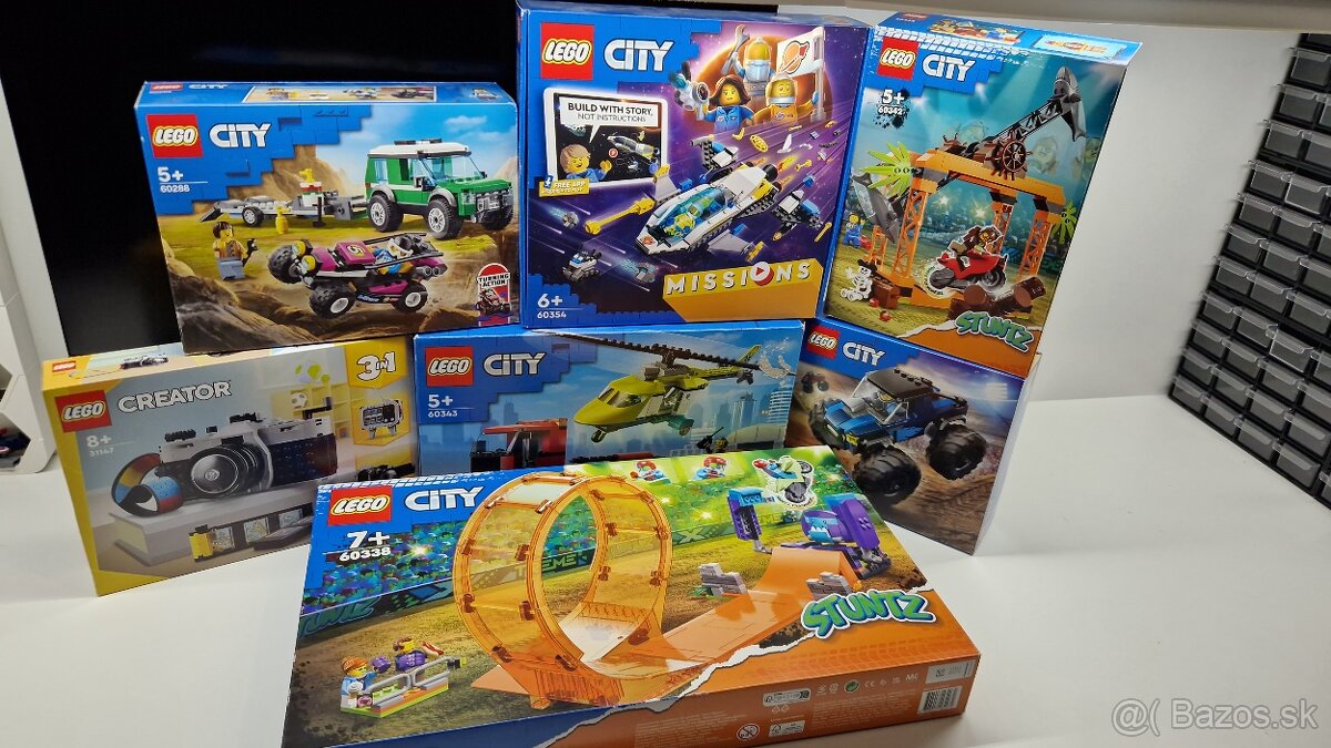 ✋ Lego Sety - komplet