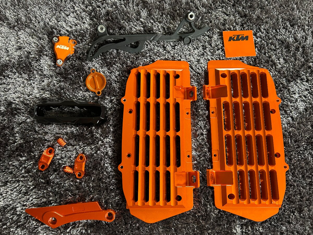 Ktm 450/500 cnc diely sada