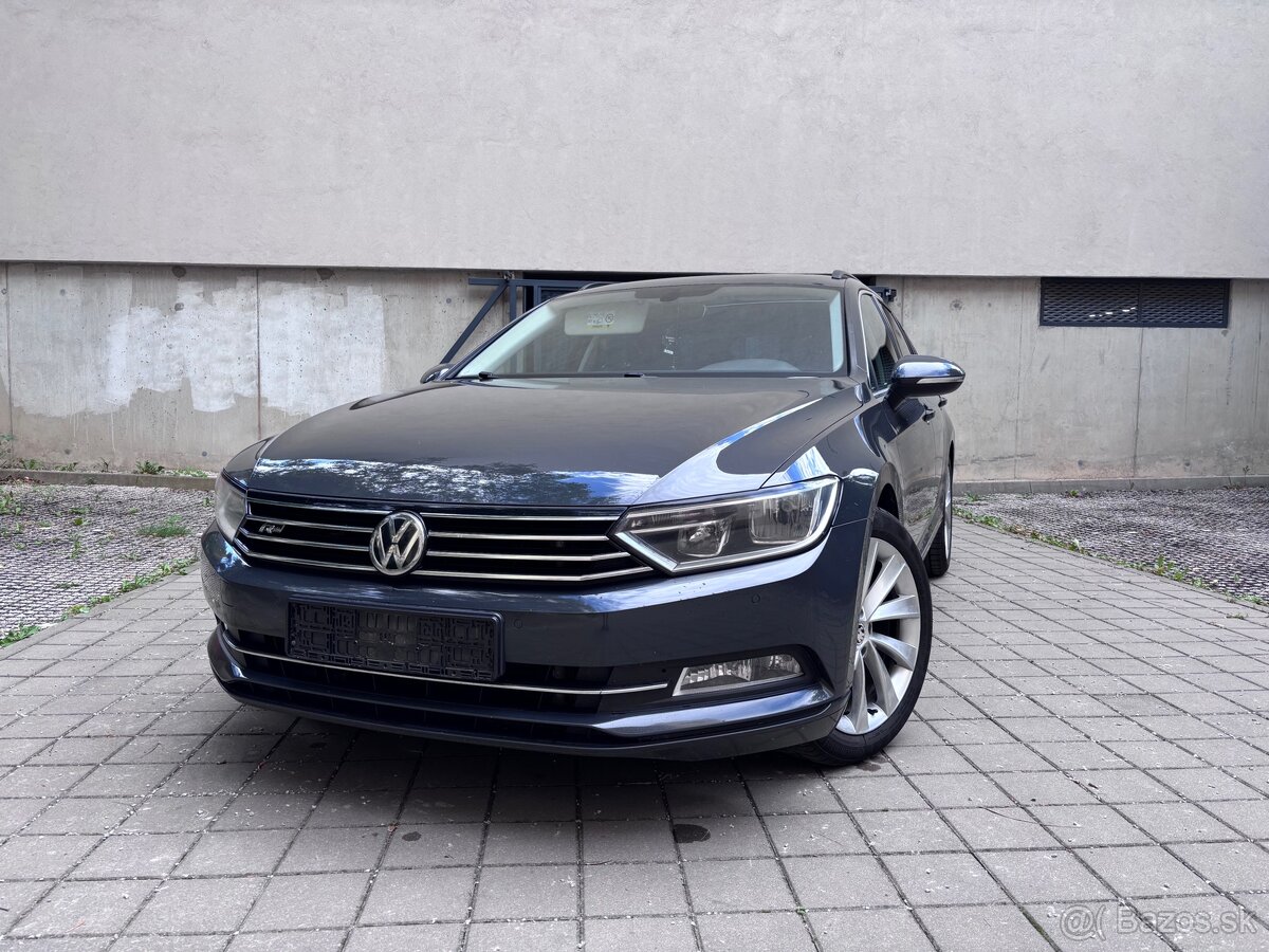 VW Passat B8 2.0 tdi DSG6