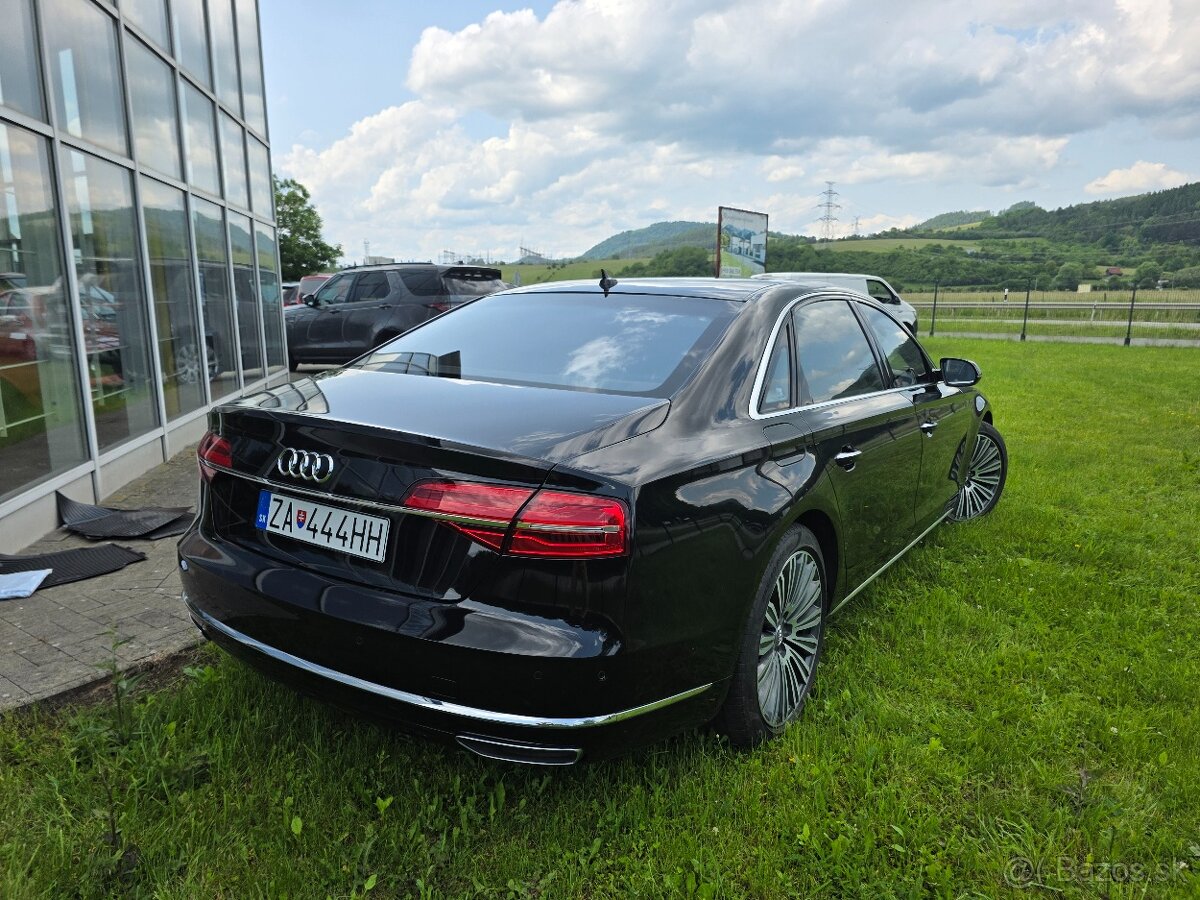 A8 Long 3,0 tdi 193 kw Quattro Full Kup.v Sr 1.majitel