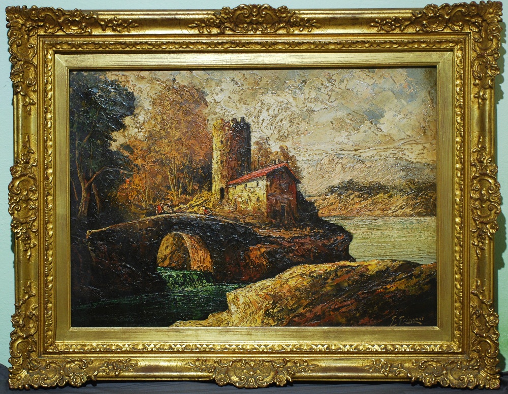 OBRAZ - Olejomaľba - Gino Grignani