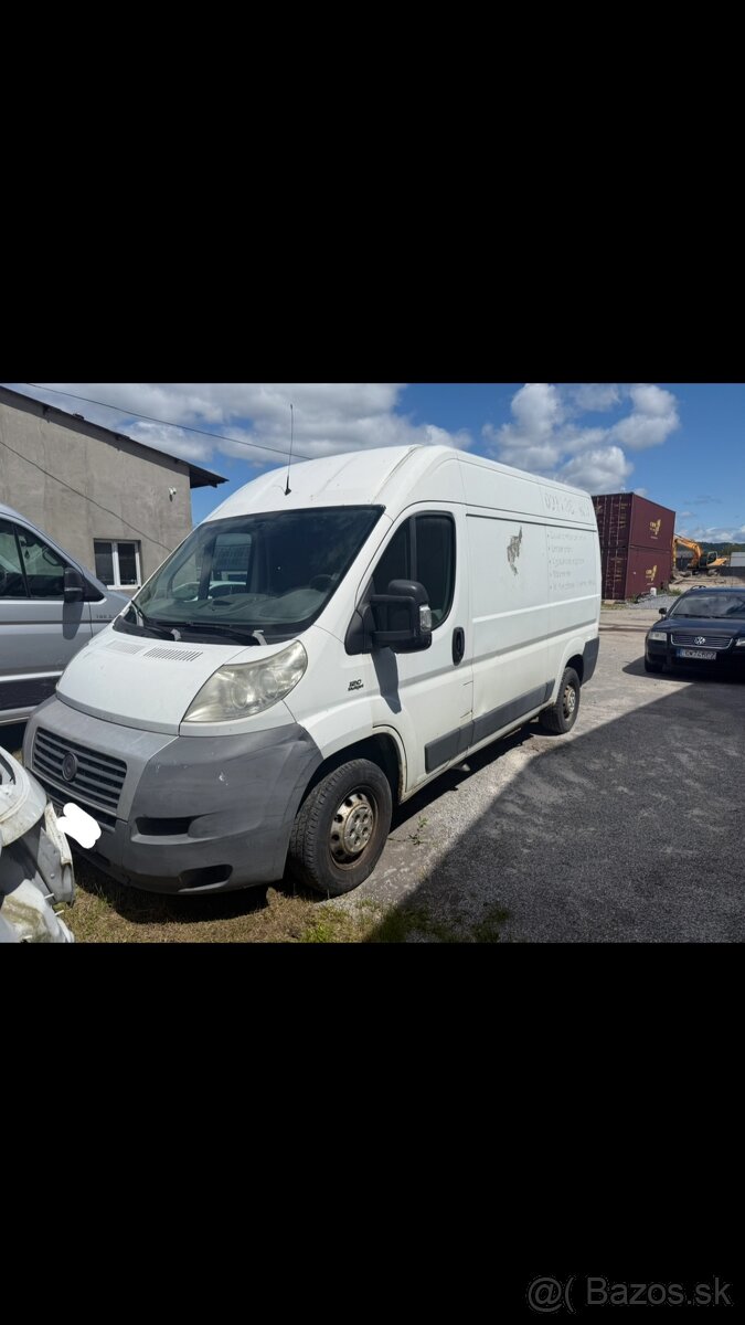 Fiat Ducato 2.3JTD 88kw