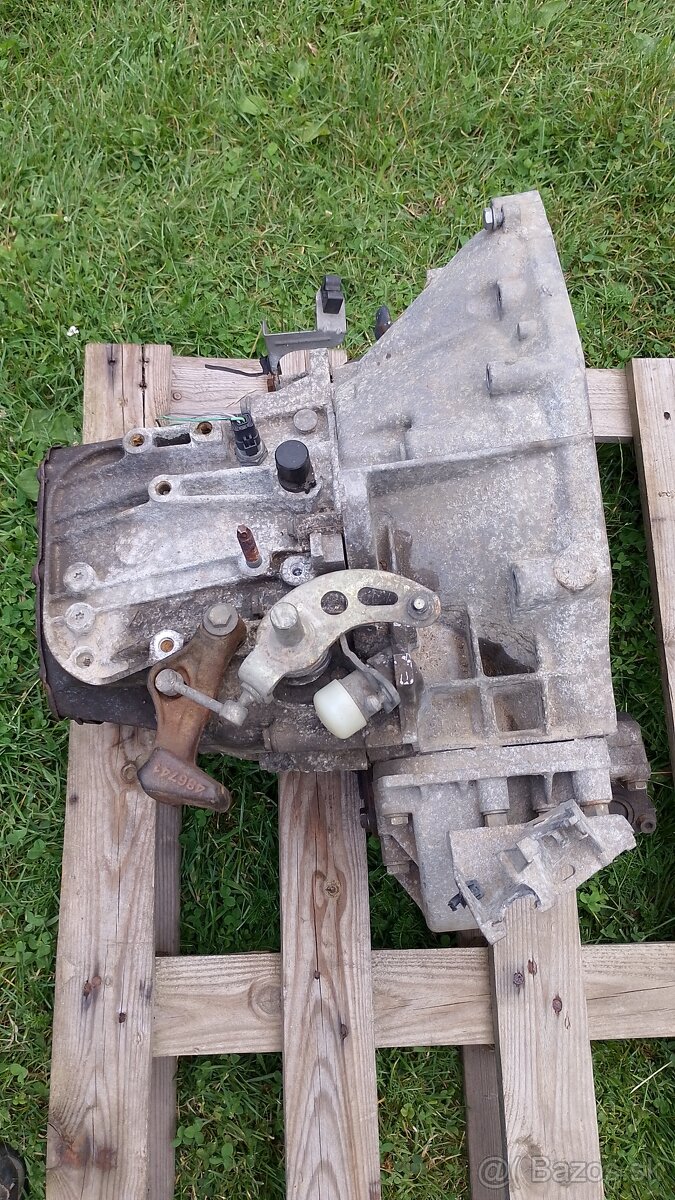 Prevodovka C5 2006, 100kw