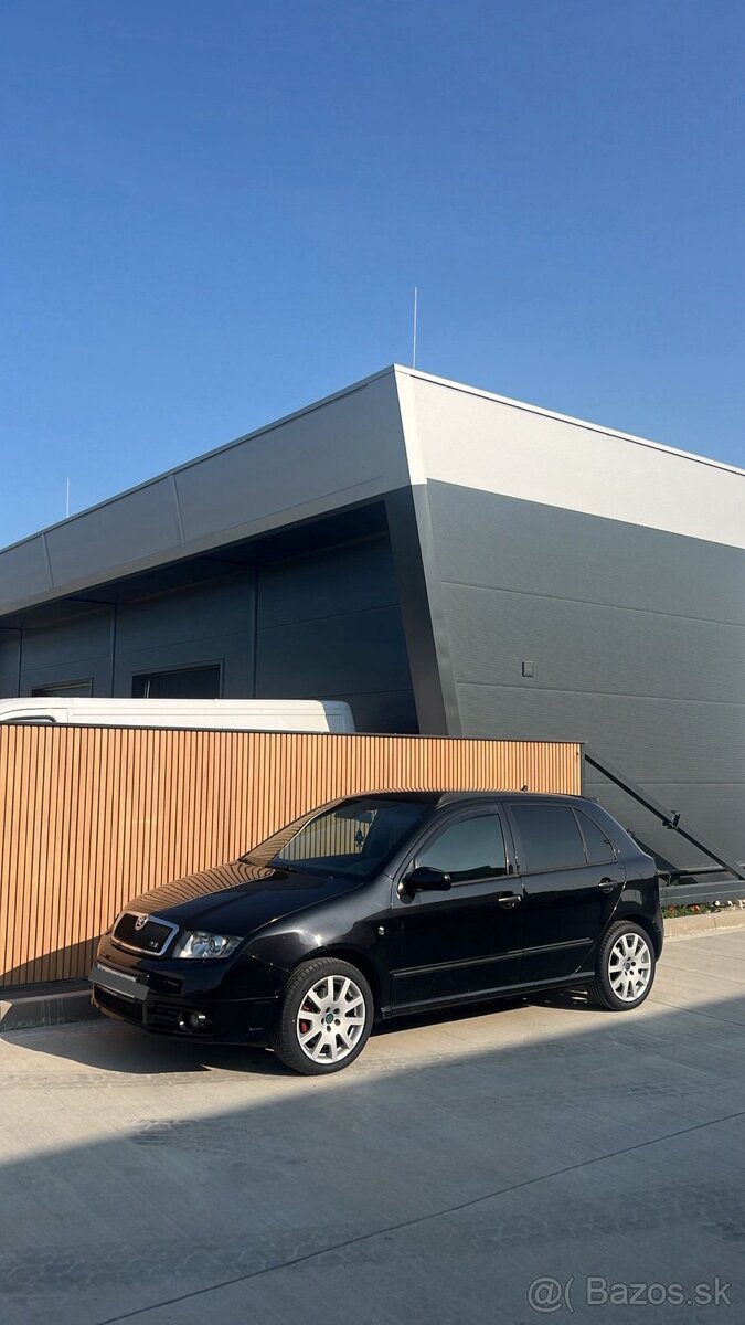 Skoda Fabia Rs 1.9 Tdi