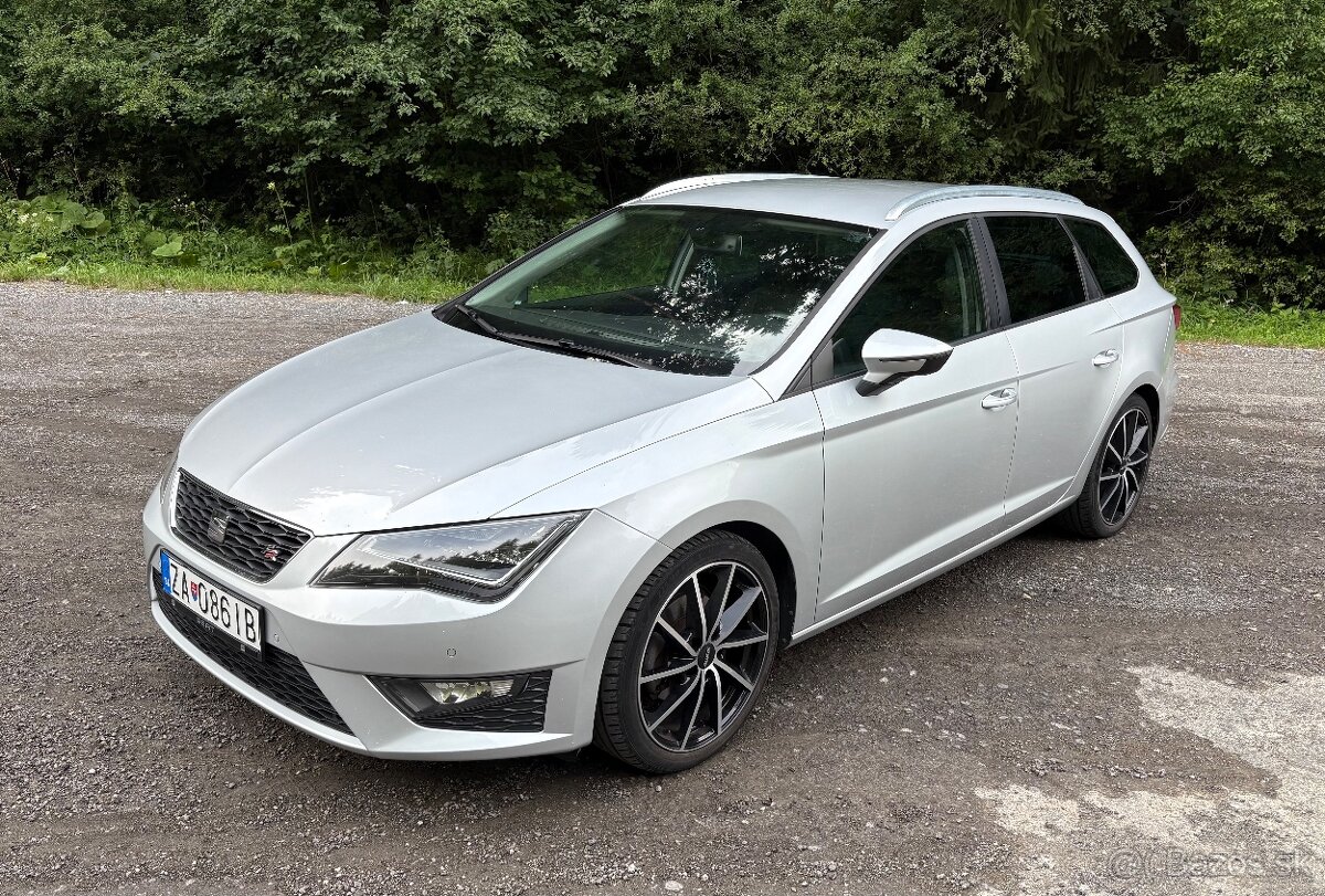 Seat Leon FR 2.0 TDI 110kw DSG