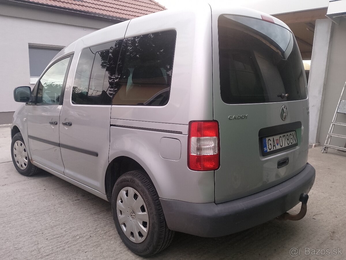 Predám Volkswagen Caddy 2.0 SDI