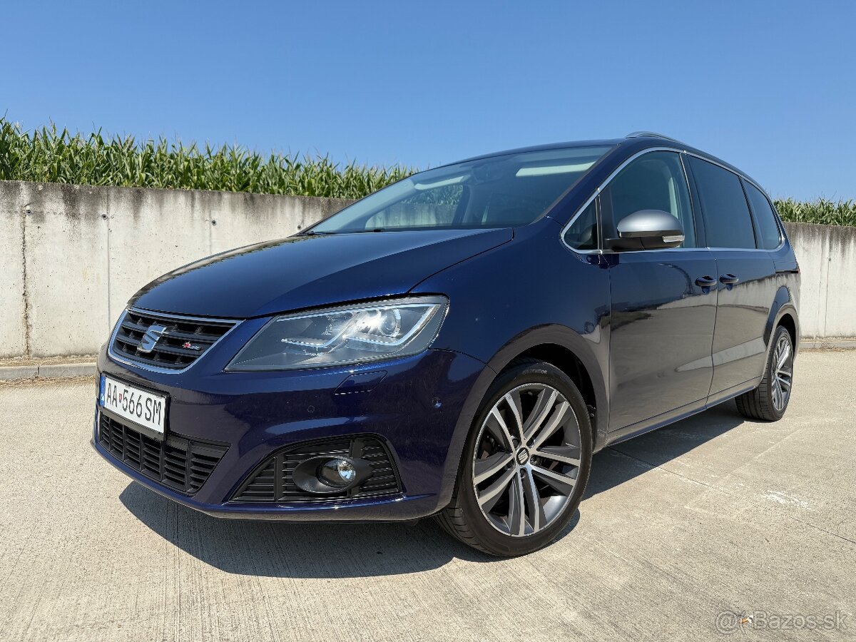 Seat Alhambra 2.0 TDI DSG 4DRIVE FR Line
