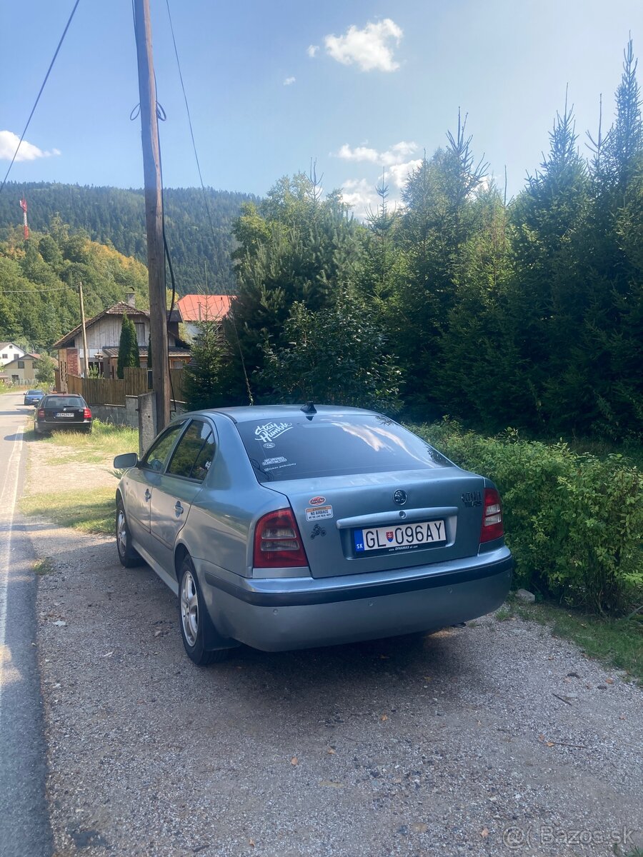 škoda octavia mk1