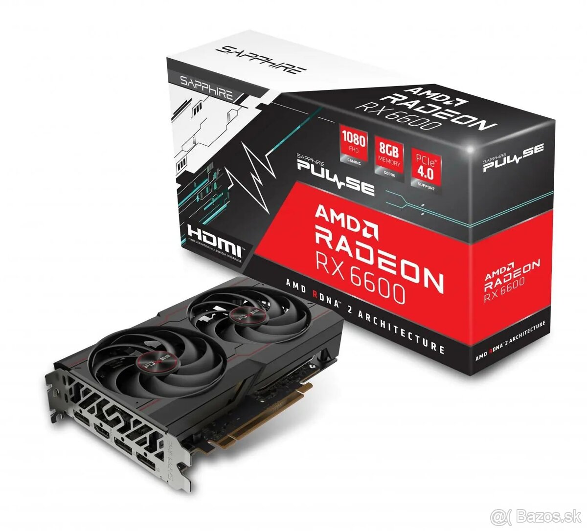 Sapphire pulse RX 6600