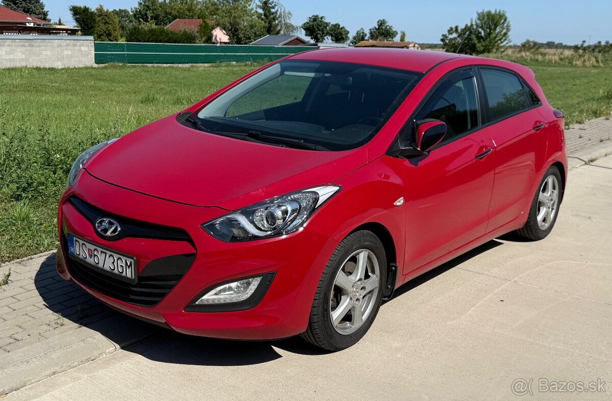 Predám Hyundai i30 1.4i, 2014, 96.500 km