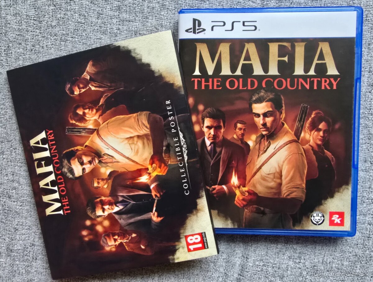Mafia 4 The old country PS5