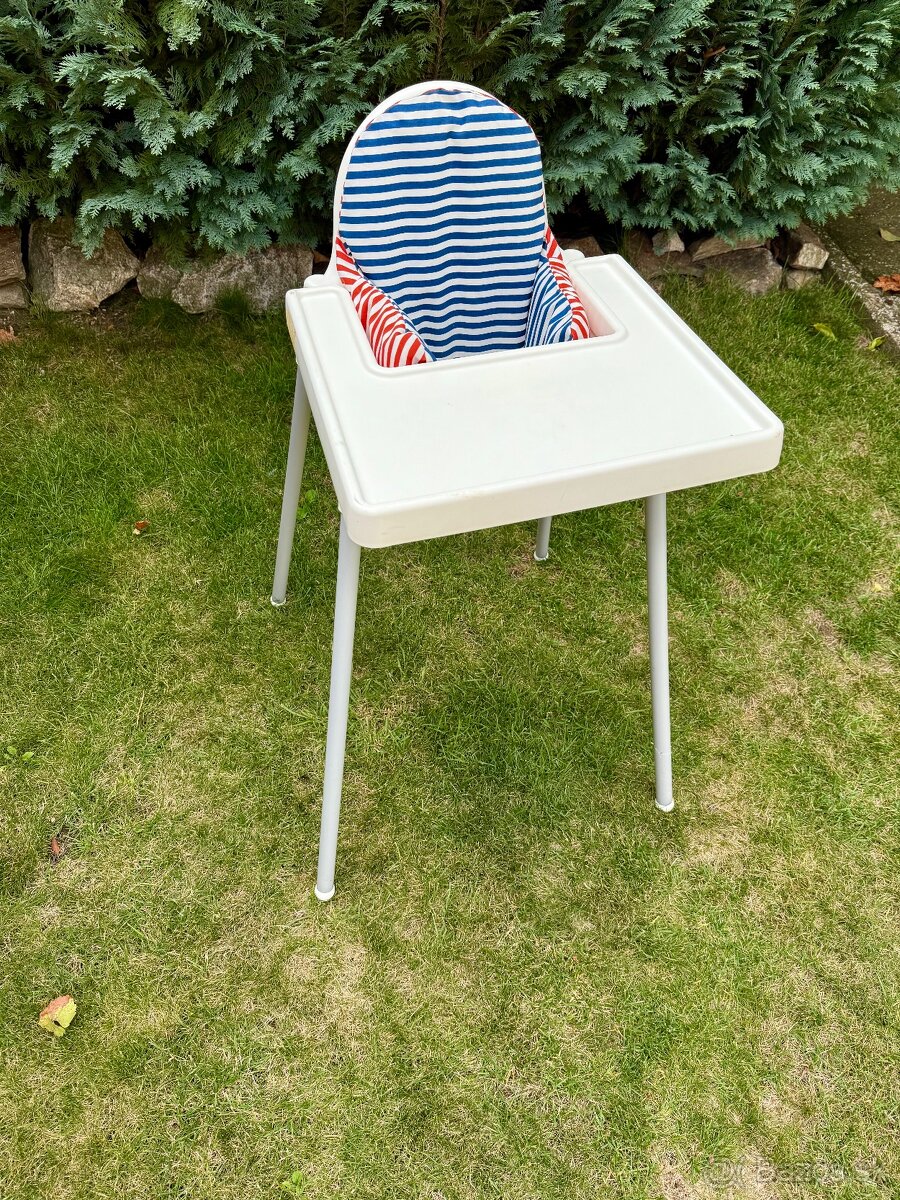 Detská jedálenská stolička IKEA Antilop