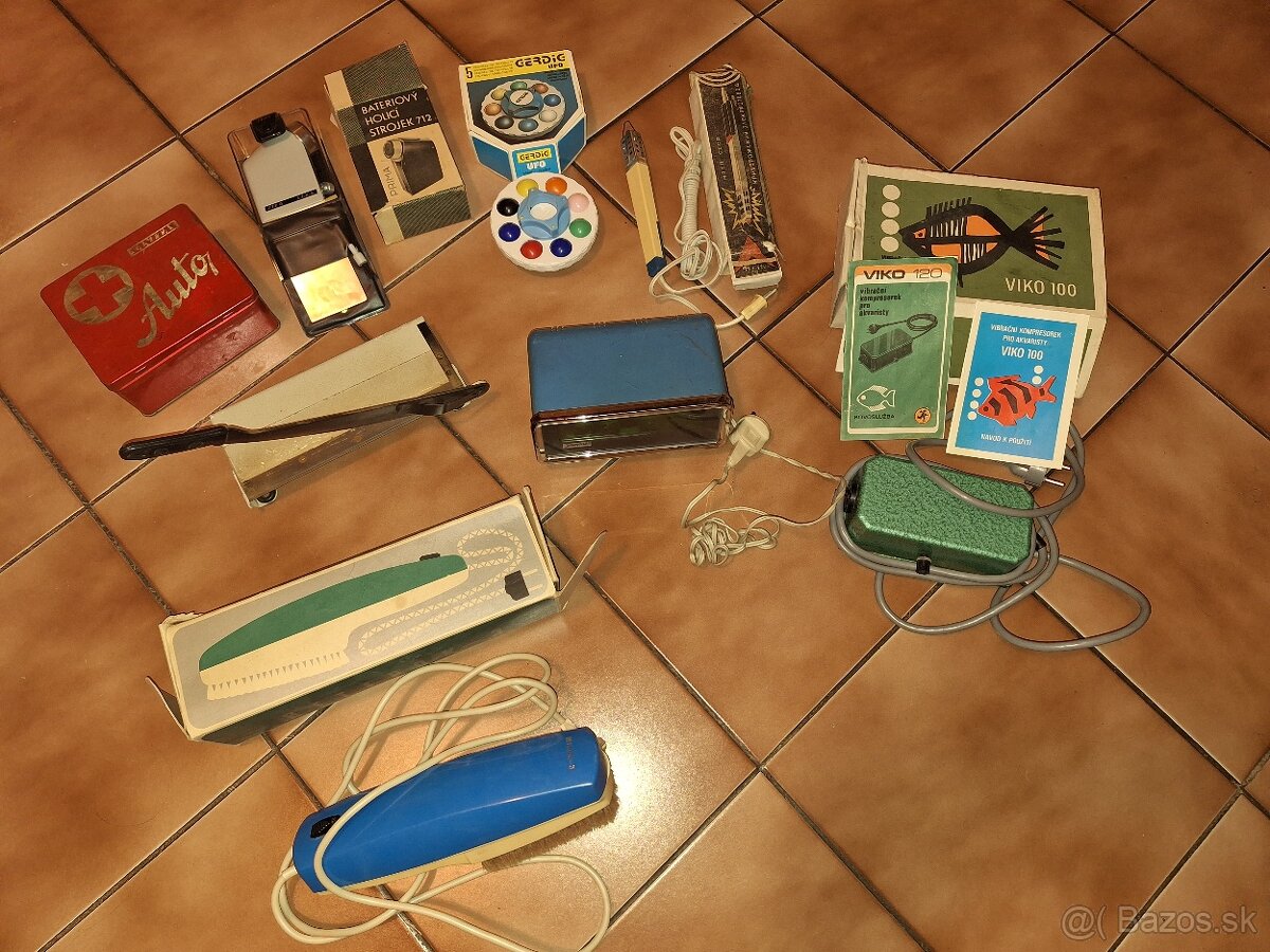 Retro funkčné vecičky