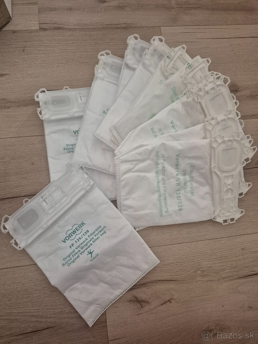 Darujem vrecká do Vorwerk