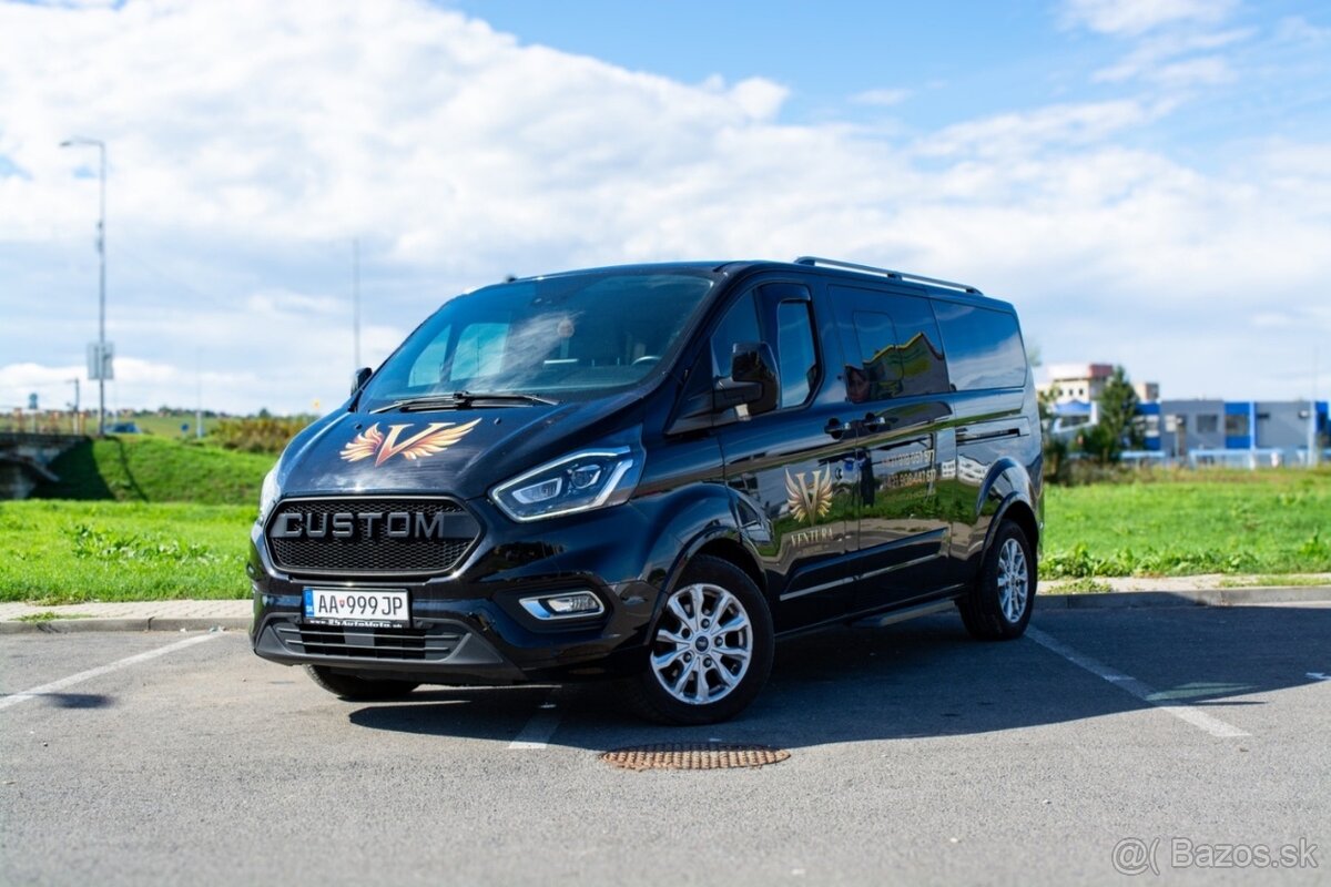 Ford Tourneo Custom Limited edition