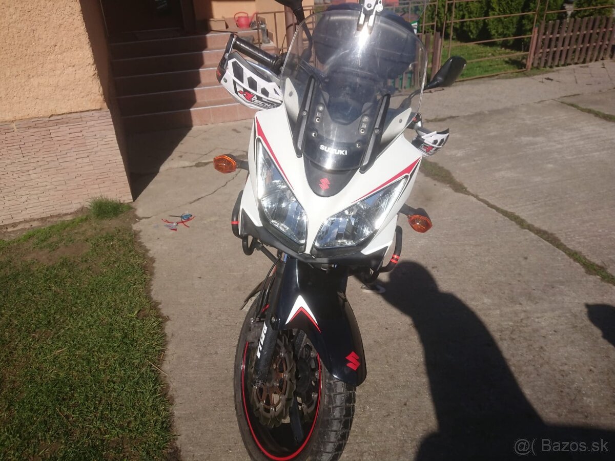 Suzuki dl650 v-strom