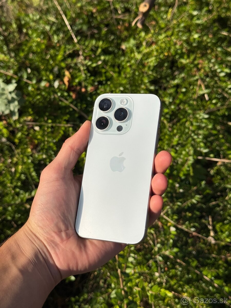 IPHONE 15 PRO 256GB White