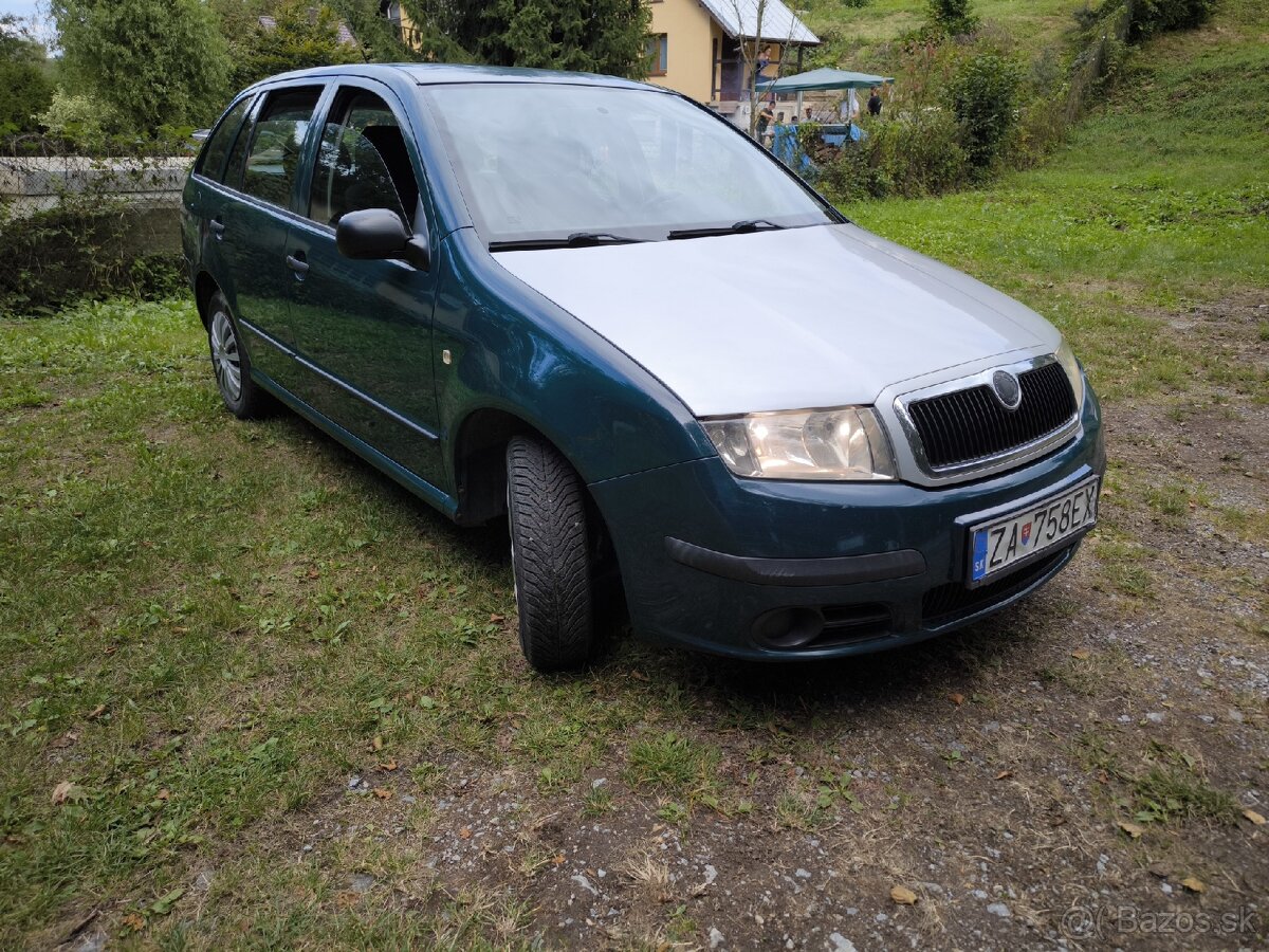Škoda Fabia  NOVÁ EK a TK 