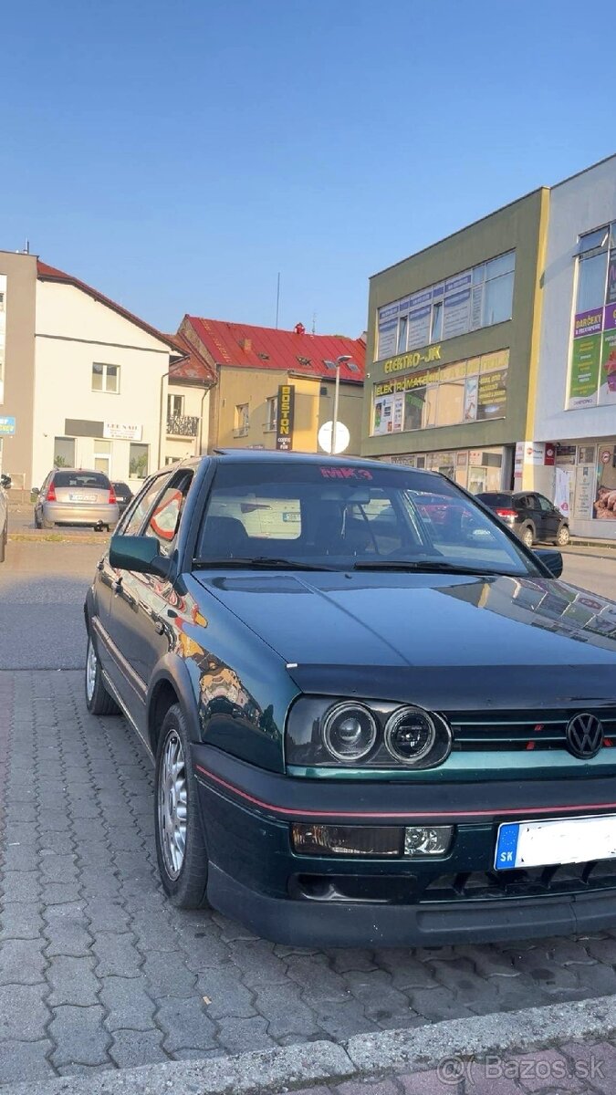 Vw golf 3 1.9tdi syncro
