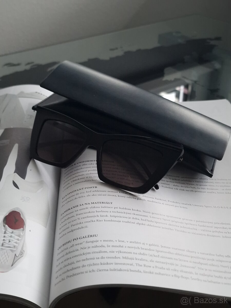 Slnečné okuliare Saint Laurent SL 372 001