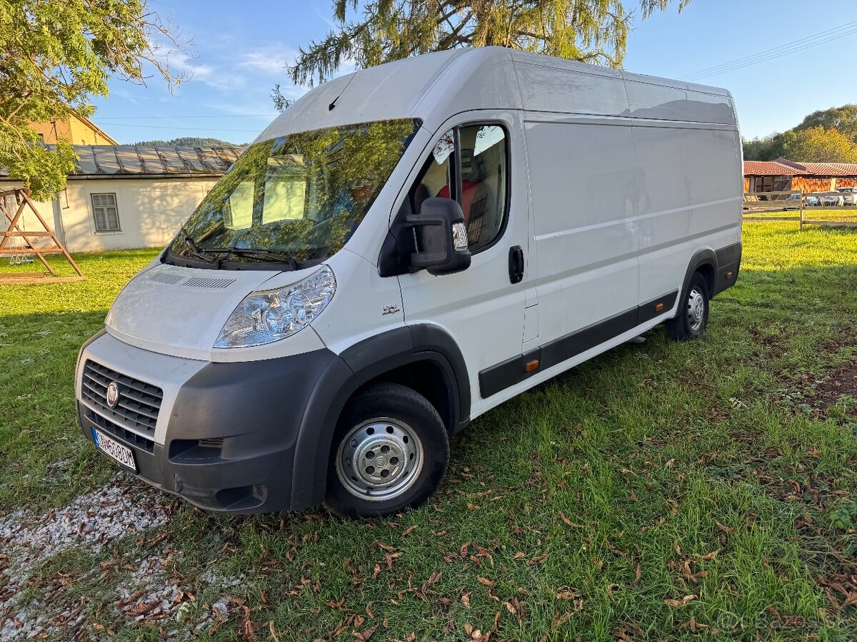 Fiat Ducato 2.3 JTD 96KW M6 NOVÁ STK A EK RV2012