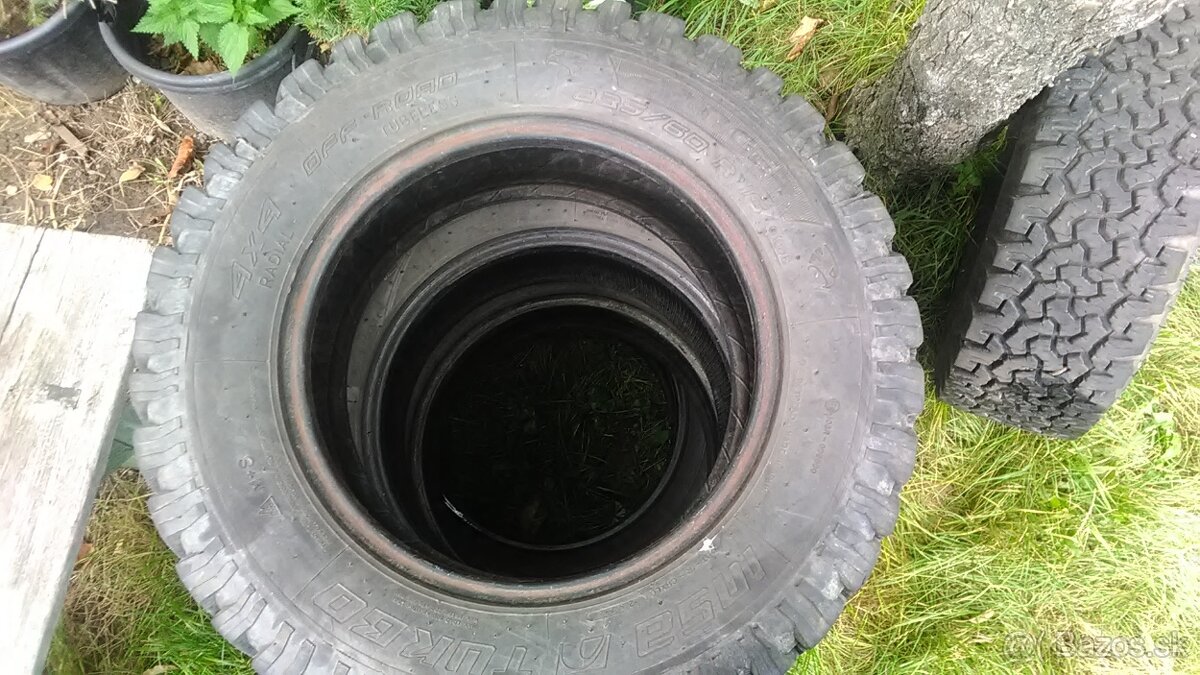 predam terenne pneu Ins Turbo235 60 r 16