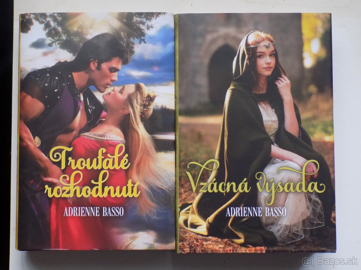 Historické romance-Basso,Callen,Leigh,Sinclair,MacLean a iný