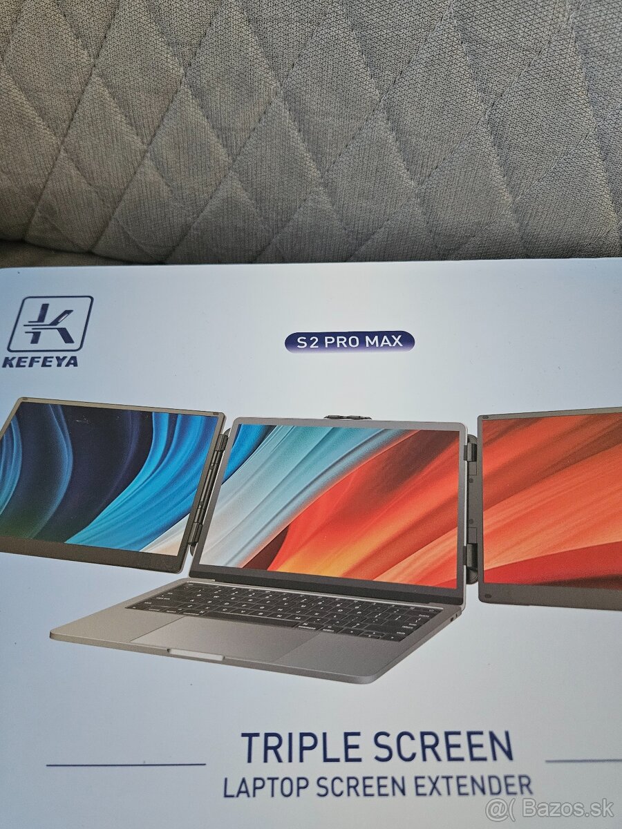 Predám Kefeya S2 Pro Max – rozšíriteľný monior pre notebook