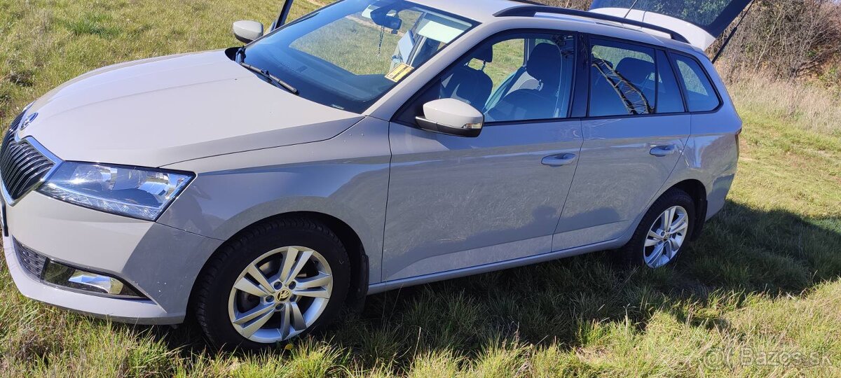 Škoda Fabia Combi 1.0 TSI 70kw STYLE