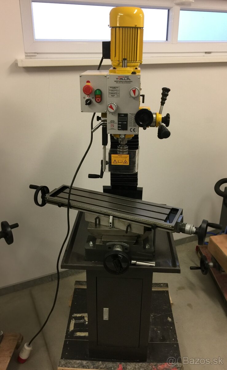 Vrtačko frézka TECHNOLOGIS ZX 7032/G1