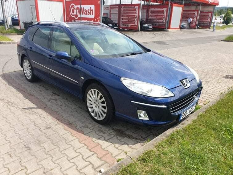 Rozpredám Peugeot 407
