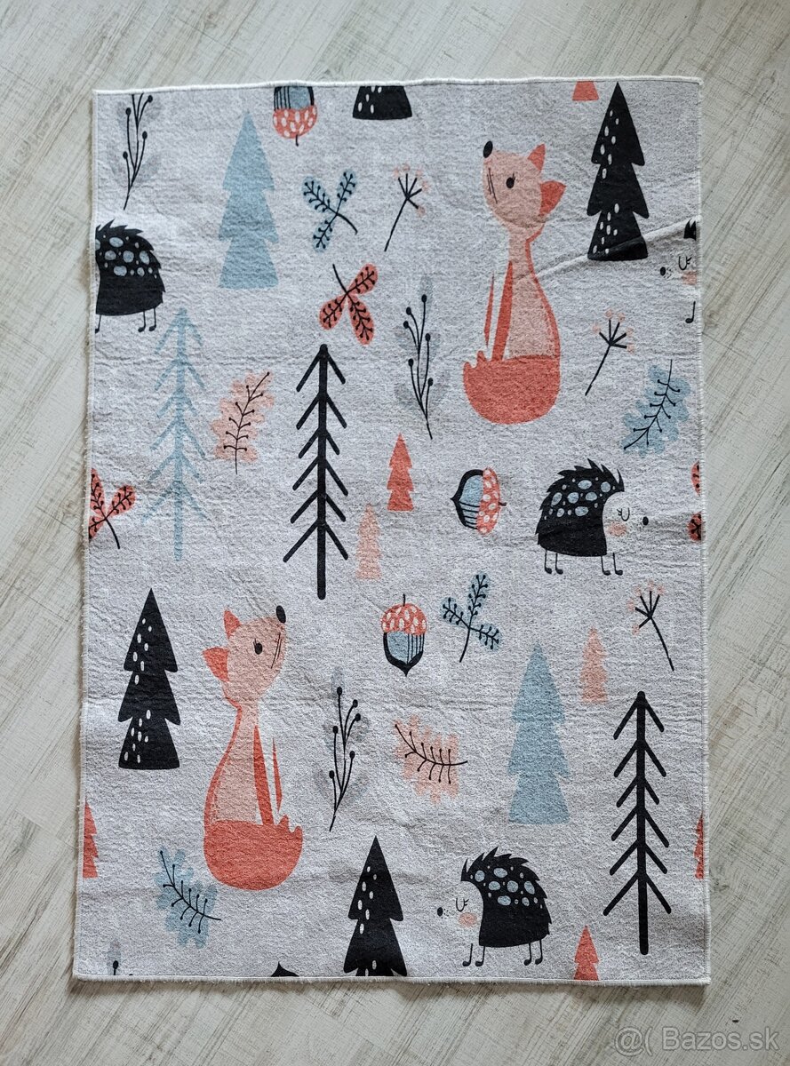 Darujem koberec s detskym motivom