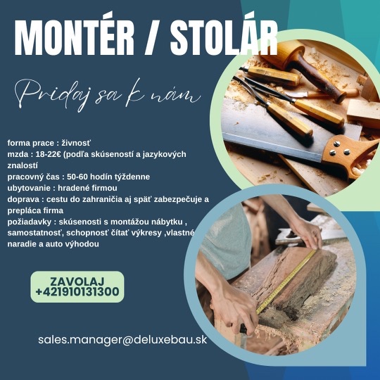 MONTER / STOLAR