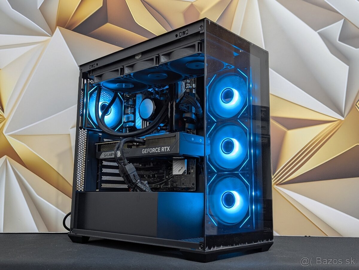 AMD RYZEN 9 9950X/RTX 5080 16GB/32GB DDR5/1TB NVMe/1200W