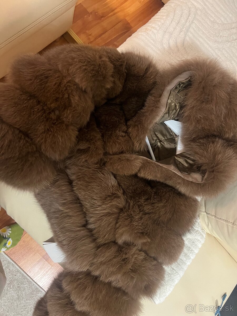 Kožúšok z pravej líšky