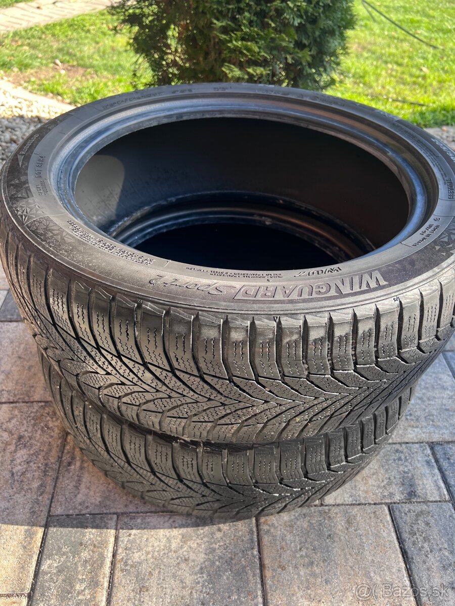 Zimne pneumatiky 205/50 r17 Nexen