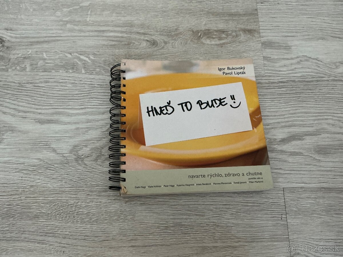 Igor Bukovský Hneď to bude