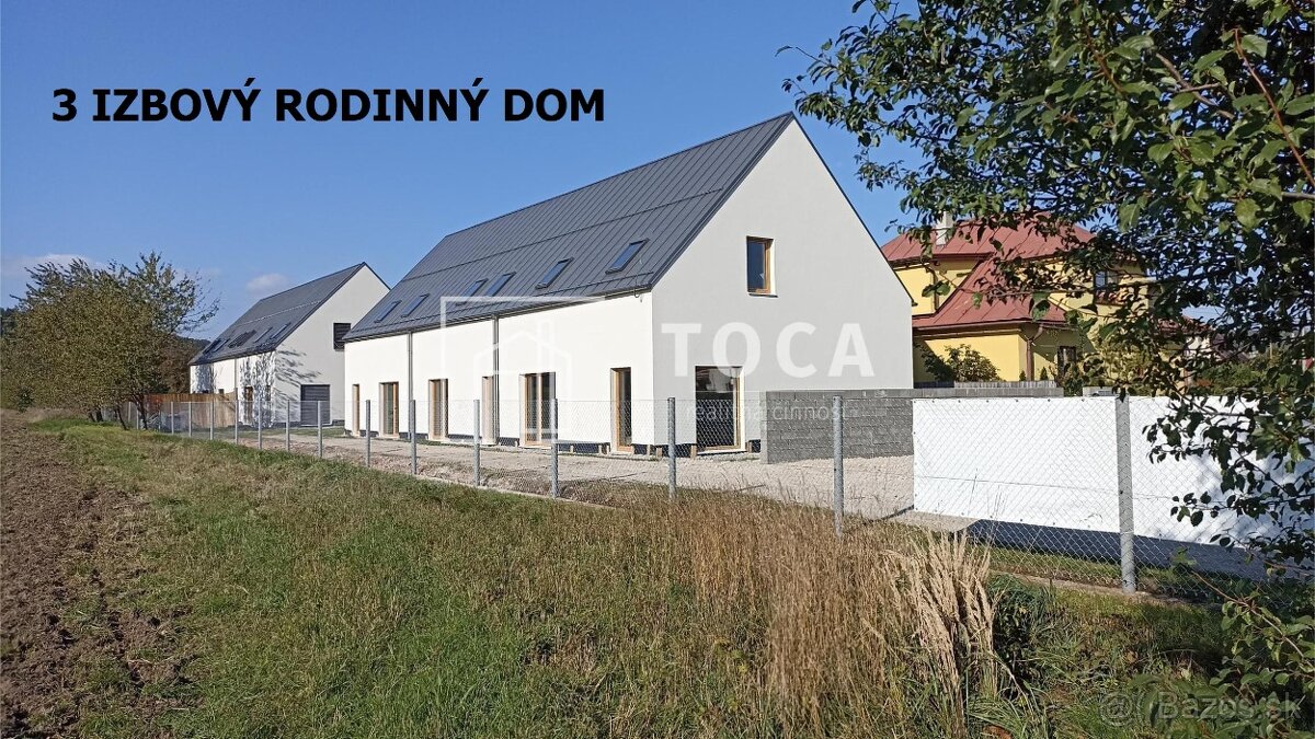 TOCA real – 3IZB RODINNÝ DOM 2. ETAPA Bytča - Hliník / Váhom