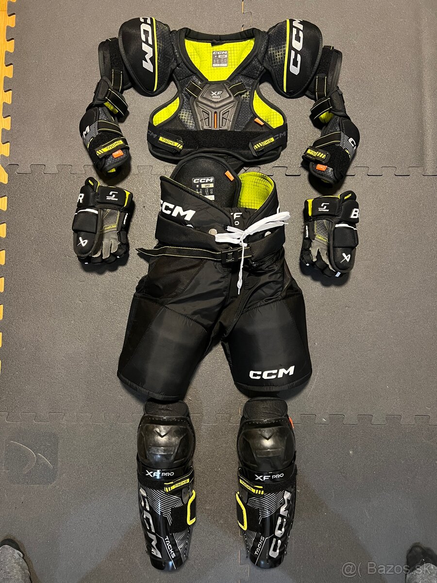 CCM Tacks XF Pro youth veľkosť detské M/L