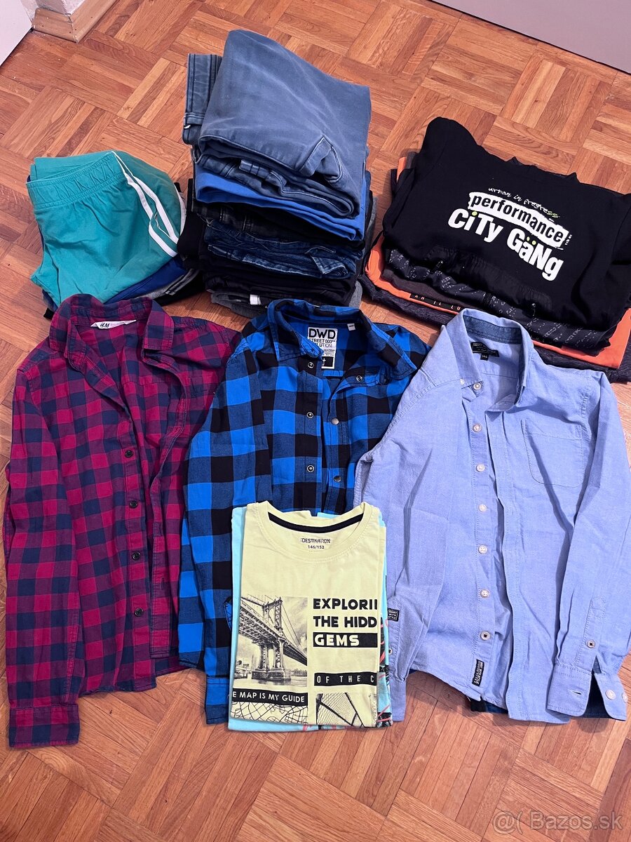 Chlapčenské oblečenie