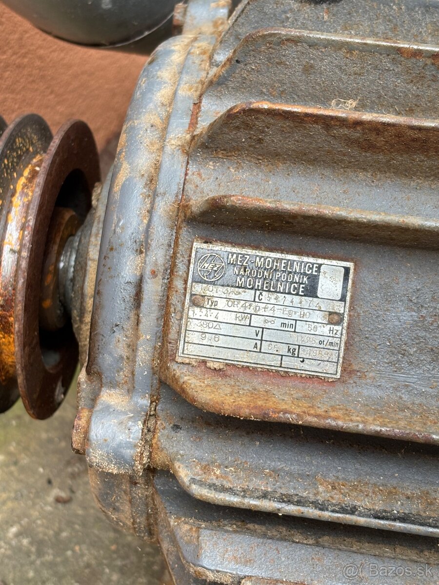 Elektromotor - MEZ mohelnice