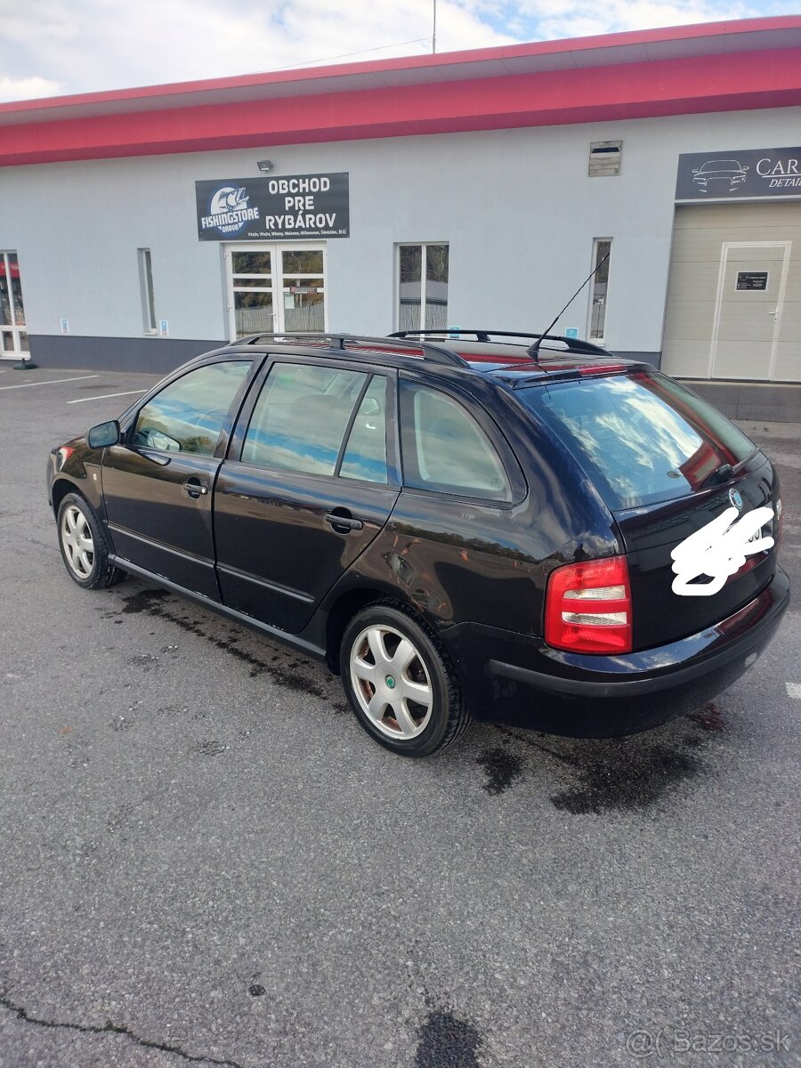 Škoda Fabia 1.9tdi