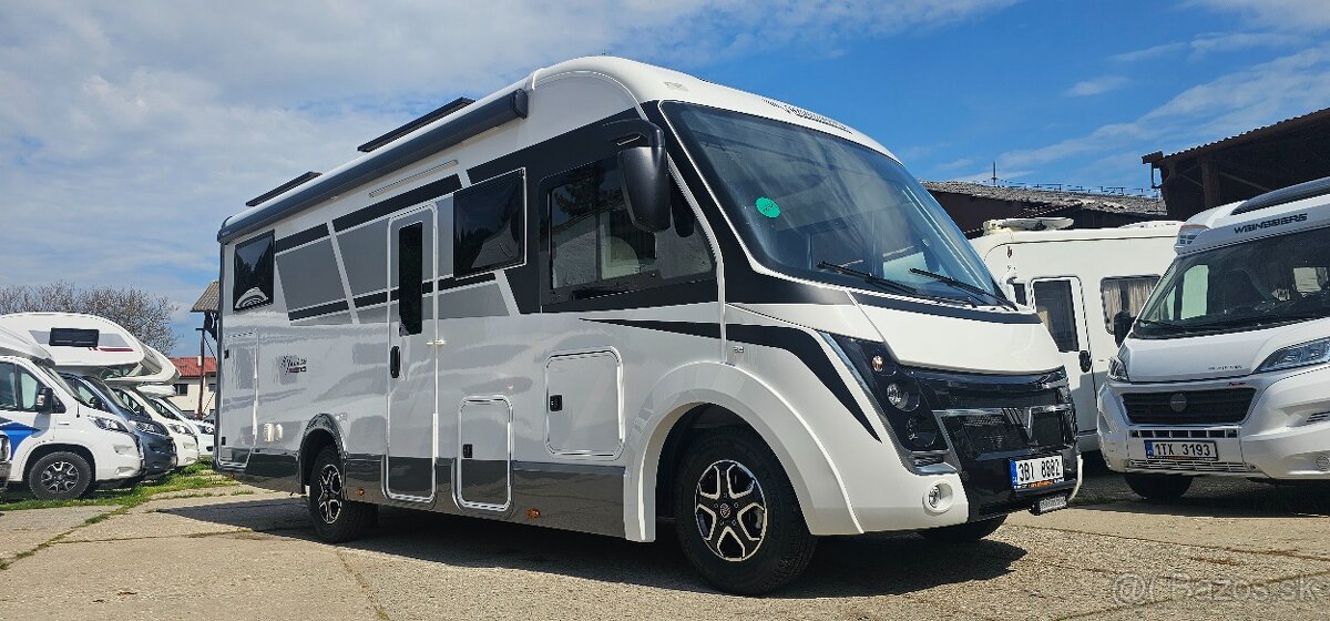 180PS 3.5t 4místa automat Mobilvetta Kyacht TL86 obytné auto